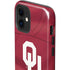 University of Oklahoma Red Jersey iPhone 12 Impact Case