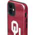 University of Oklahoma Red Jersey iPhone 12 Mini Impact Case