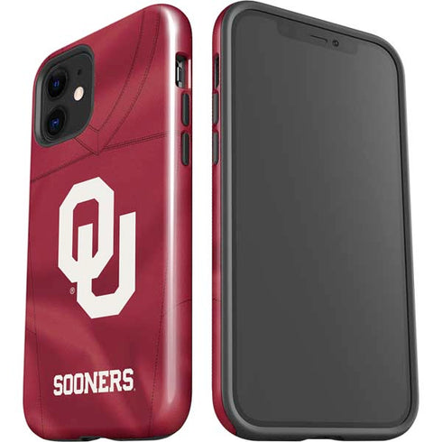 University of Oklahoma Red Jersey iPhone 12 Mini Impact Case