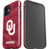 University of Oklahoma Red Jersey iPhone 12 Mini Impact Case