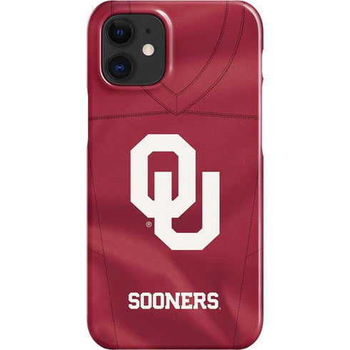 University of Oklahoma Red Jersey iPhone 12 Mini Lite Case