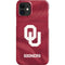 University of Oklahoma Red Jersey iPhone 12 Mini Lite Case