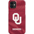 University of Oklahoma Red Jersey iPhone 12 Mini Lite Case