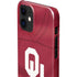 University of Oklahoma Red Jersey iPhone 12 Mini Lite Case