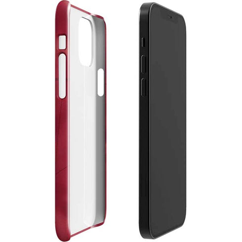 University of Oklahoma Red Jersey iPhone 12 Mini Lite Case