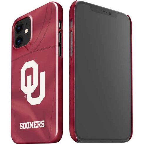 University of Oklahoma Red Jersey iPhone 12 Mini Lite Case