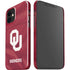 University of Oklahoma Red Jersey iPhone 12 Mini Lite Case