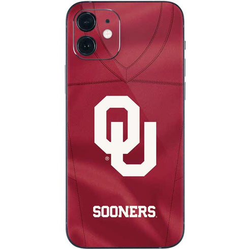 University of Oklahoma Red Jersey iPhone 12 Mini Skin