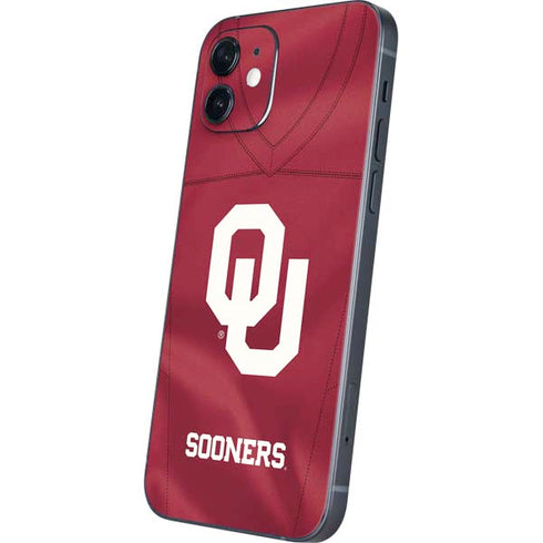 University of Oklahoma Red Jersey iPhone 12 Mini Skin