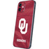University of Oklahoma Red Jersey iPhone 12 Mini Skin