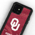 University of Oklahoma Red Jersey iPhone 12 Mini Waterproof Case