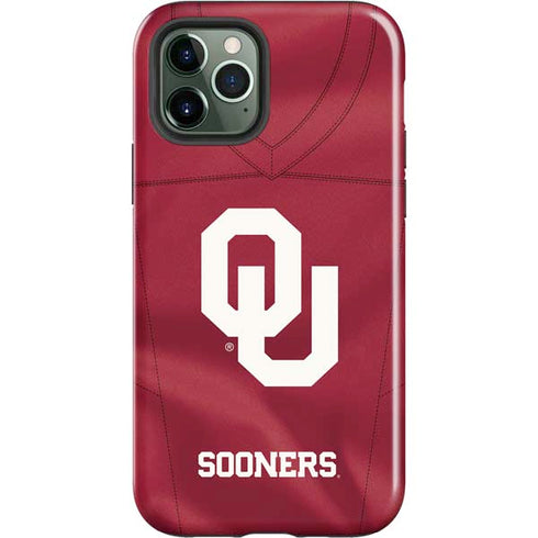University of Oklahoma Red Jersey iPhone 12 Pro Impact Case