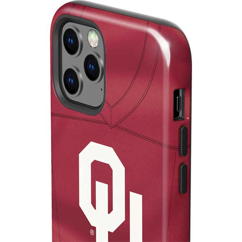 University of Oklahoma Red Jersey iPhone 12 Pro Impact Case