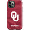 University of Oklahoma Red Jersey iPhone 12 Pro Max Impact Case