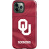 University of Oklahoma Red Jersey iPhone 12 Pro Max Impact Case