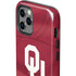 University of Oklahoma Red Jersey iPhone 12 Pro Max Impact Case