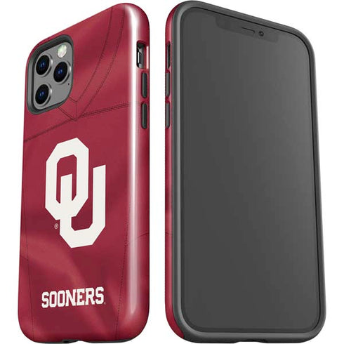 University of Oklahoma Red Jersey iPhone 12 Pro Max Impact Case