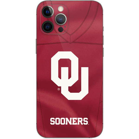 University of Oklahoma Red Jersey iPhone 12 Pro Max Skin