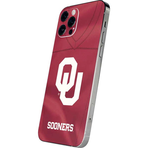 University of Oklahoma Red Jersey iPhone 12 Pro Max Skin