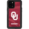 University of Oklahoma Red Jersey iPhone 12 Pro Max Waterproof Case