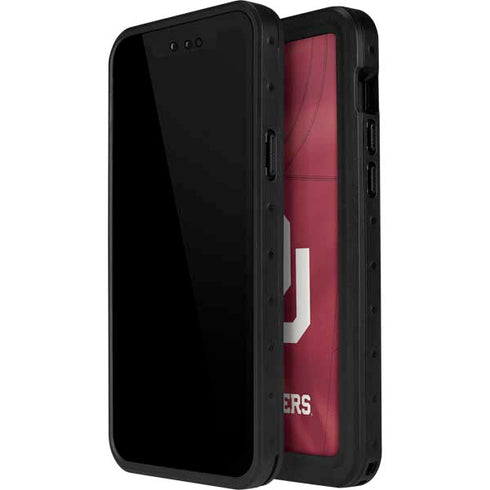University of Oklahoma Red Jersey iPhone 12 Pro Max Waterproof Case
