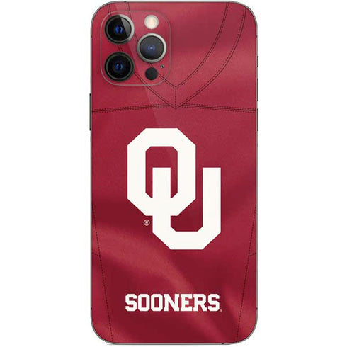 University of Oklahoma Red Jersey iPhone 12 Pro Skin