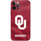 University of Oklahoma Red Jersey iPhone 12 Pro Skin