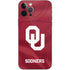 University of Oklahoma Red Jersey iPhone 12 Pro Skin