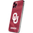 University of Oklahoma Red Jersey iPhone 12 Pro Skin