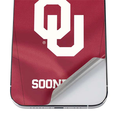 University of Oklahoma Red Jersey iPhone 12 Pro Skin