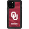 University of Oklahoma Red Jersey iPhone 12 Pro Waterproof Case
