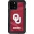 University of Oklahoma Red Jersey iPhone 12 Pro Waterproof Case