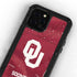 University of Oklahoma Red Jersey iPhone 12 Pro Waterproof Case
