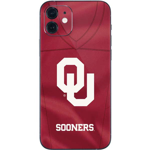 University of Oklahoma Red Jersey iPhone 12 Skin