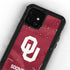 University of Oklahoma Red Jersey iPhone 12 Waterproof Case