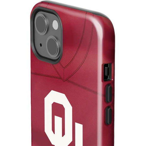 University of Oklahoma Red Jersey iPhone 13 Impact Case