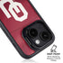 University of Oklahoma Red Jersey iPhone 13 Kickstand Case