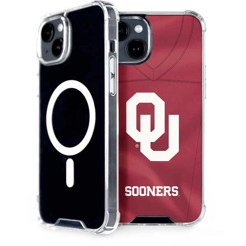 University of Oklahoma Red Jersey iPhone 13 MagSafe Case
