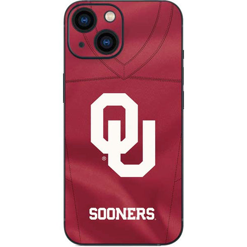 University of Oklahoma Red Jersey iPhone 13 Mini Skin