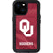 University of Oklahoma Red Jersey iPhone 13 Mini Waterproof Case