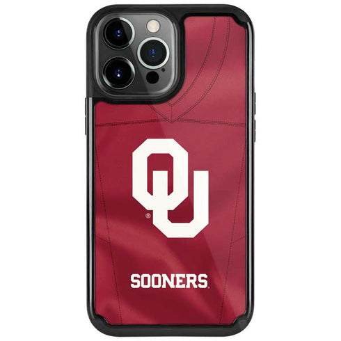 University of Oklahoma Red Jersey iPhone 13 Pro Cargo Case