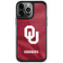 University of Oklahoma Red Jersey iPhone 13 Pro Cargo Case