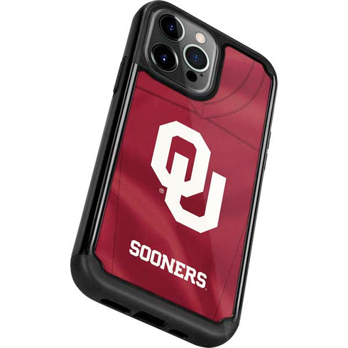 University of Oklahoma Red Jersey iPhone 13 Pro Cargo Case