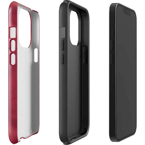University of Oklahoma Red Jersey iPhone 13 Pro Impact Case