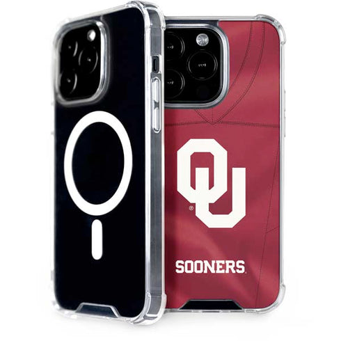 University of Oklahoma Red Jersey iPhone 13 Pro MagSafe Case