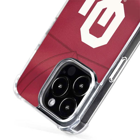 University of Oklahoma Red Jersey iPhone 13 Pro MagSafe Case