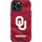 University of Oklahoma Red Jersey iPhone 13 Pro Max Impact Case