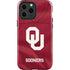 University of Oklahoma Red Jersey iPhone 13 Pro Max Impact Case