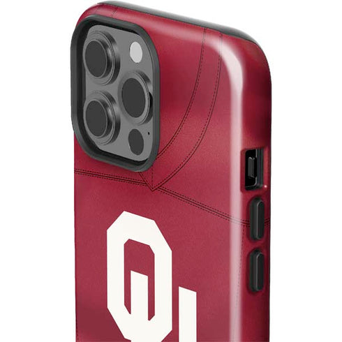 University of Oklahoma Red Jersey iPhone 13 Pro Max Impact Case