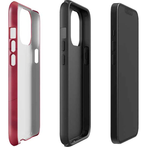 University of Oklahoma Red Jersey iPhone 13 Pro Max Impact Case